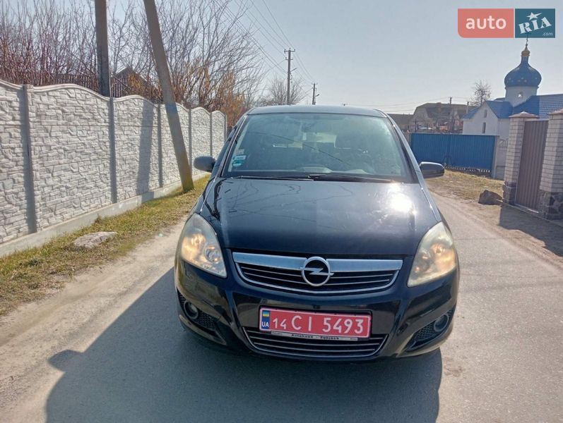 Opel Zafira 2008