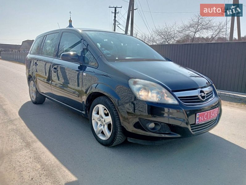 Opel Zafira 2008