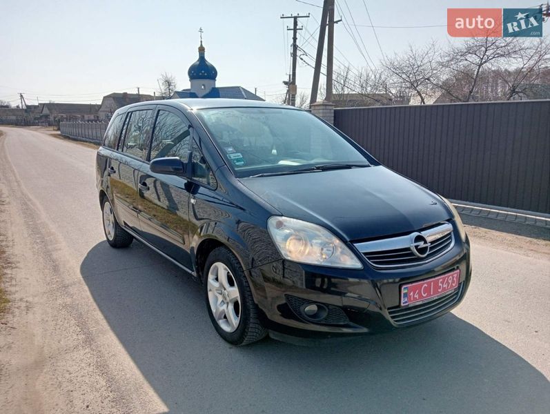 Opel Zafira 2008