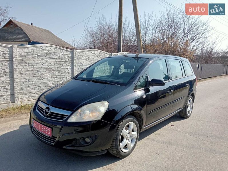 Opel Zafira 2008