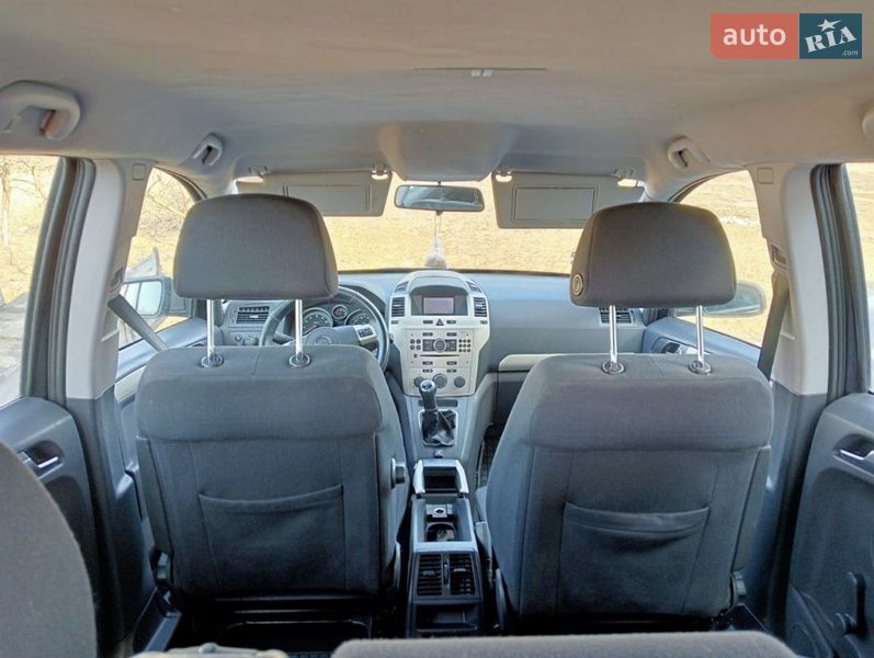 Opel Zafira 2008