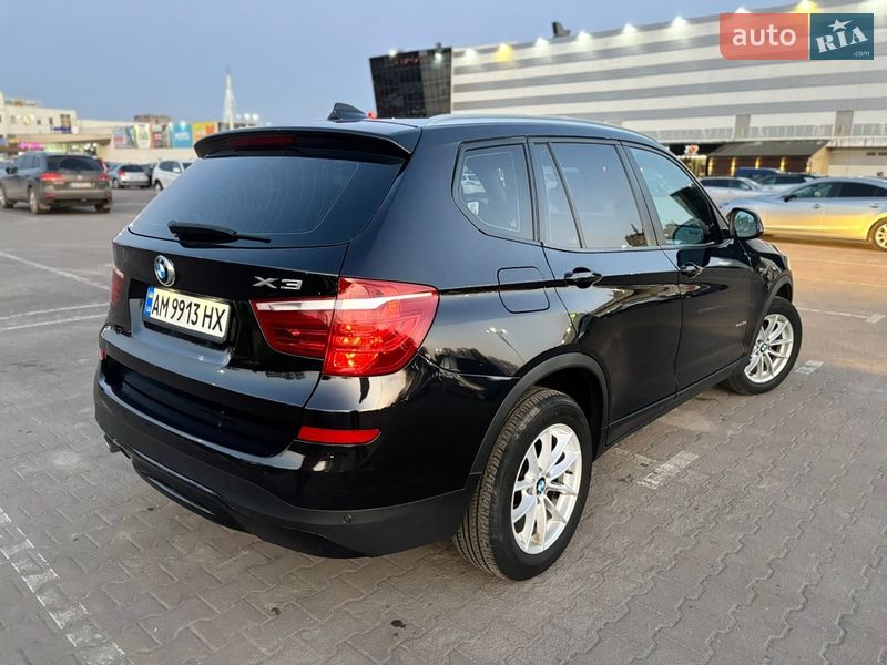 BMW X3 2015