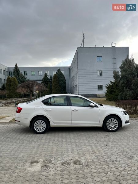 Skoda Octavia 2017