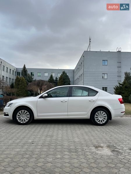 Skoda Octavia 2017