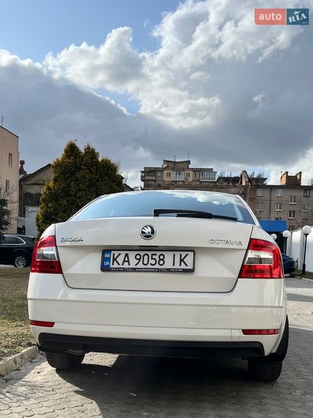 Skoda Octavia 2017