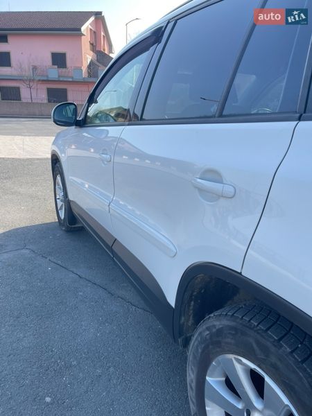 Volkswagen Tiguan 2008