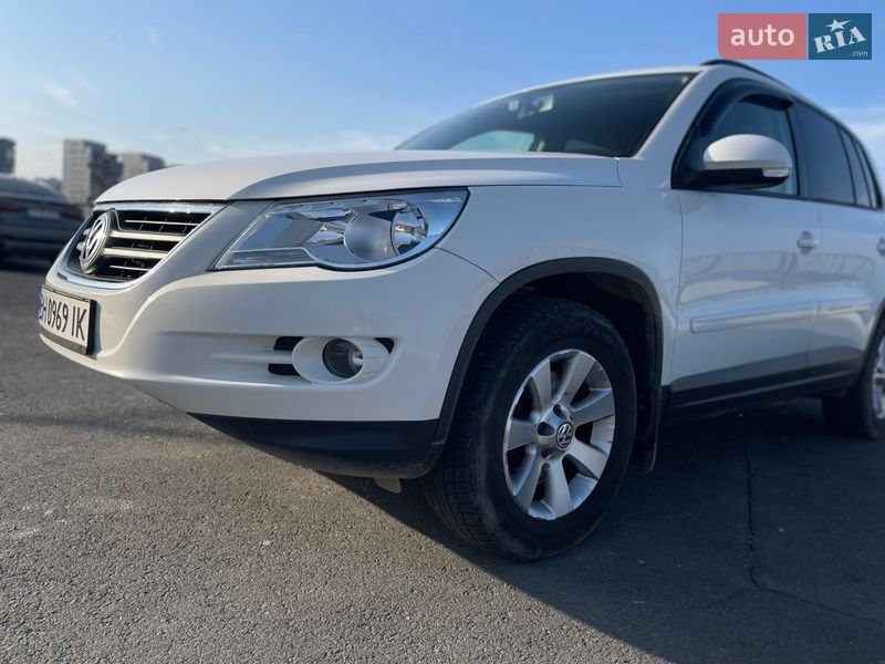 Volkswagen Tiguan 2008