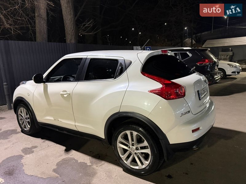 Nissan Juke 2013
