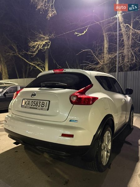 Nissan Juke 2013