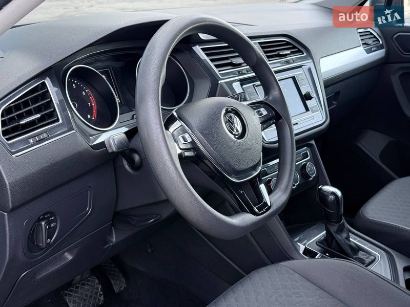 Volkswagen Tiguan 2017