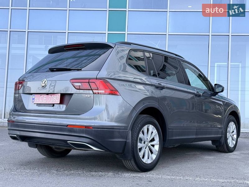 Volkswagen Tiguan 2017