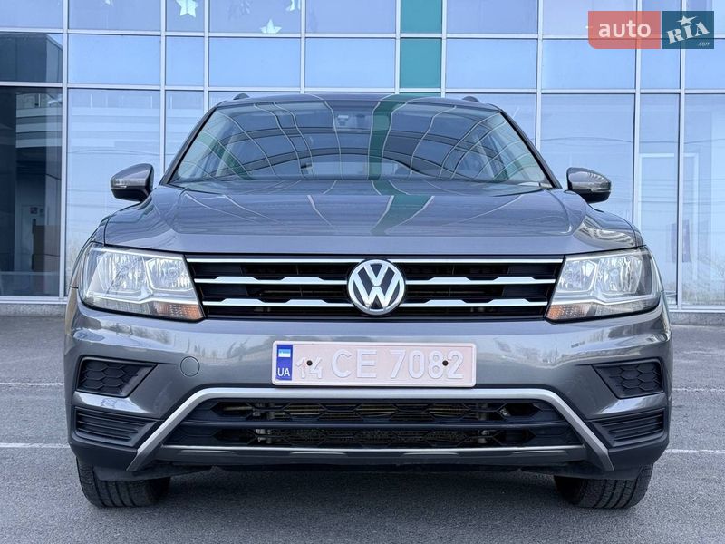 Volkswagen Tiguan 2017