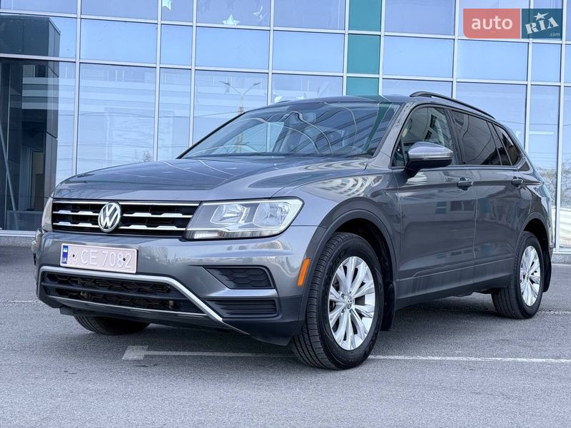 Volkswagen Tiguan 2017