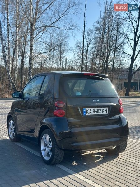 Smart Fortwo 2011