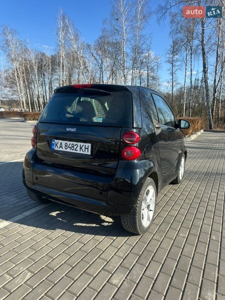 Smart Fortwo 2011