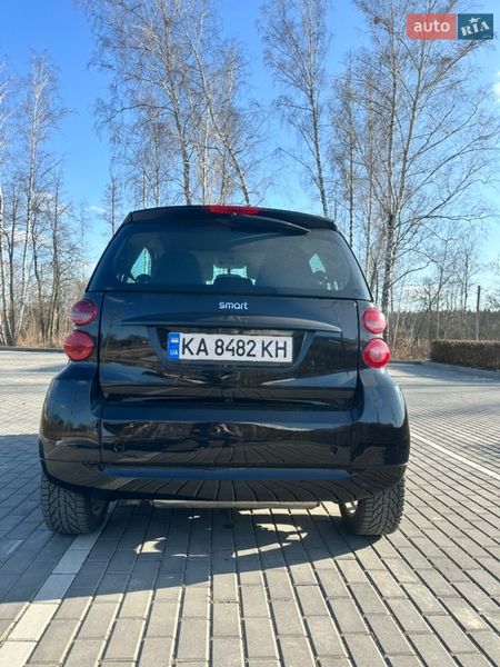 Smart Fortwo 2011