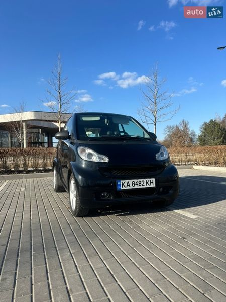 Smart Fortwo 2011