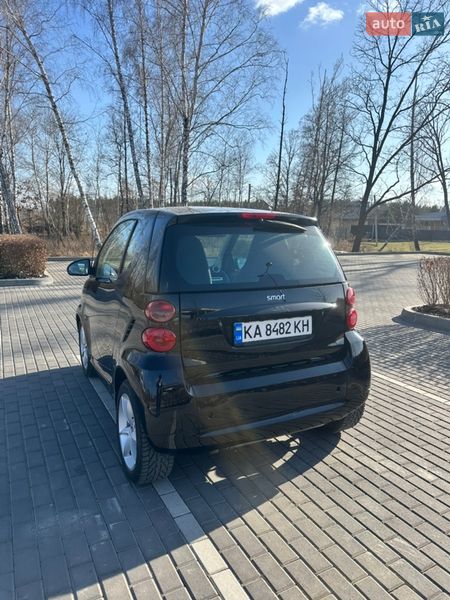 Smart Fortwo 2011