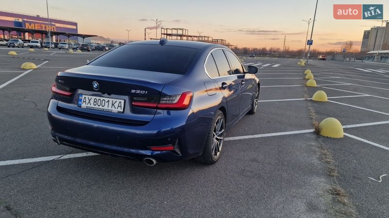 BMW 3 Series 2019