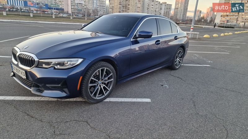 BMW 3 Series 2019
