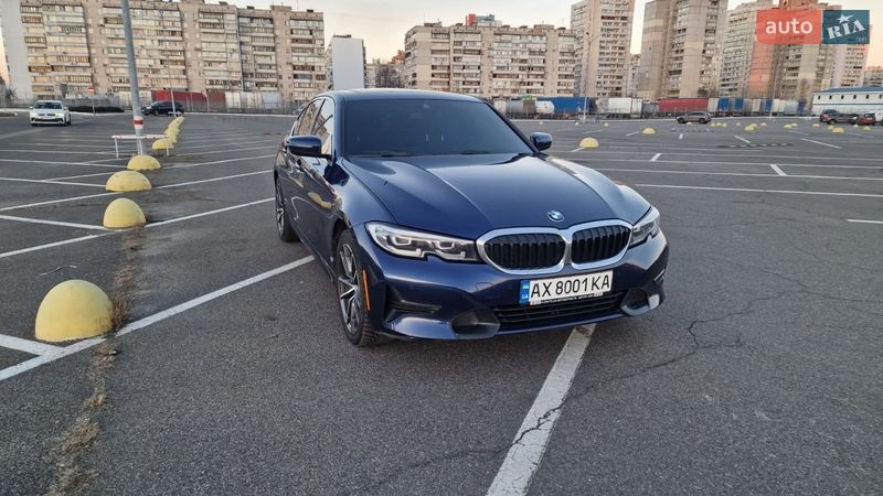 BMW 3 Series 2019