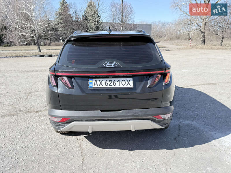 Hyundai Tucson 2022