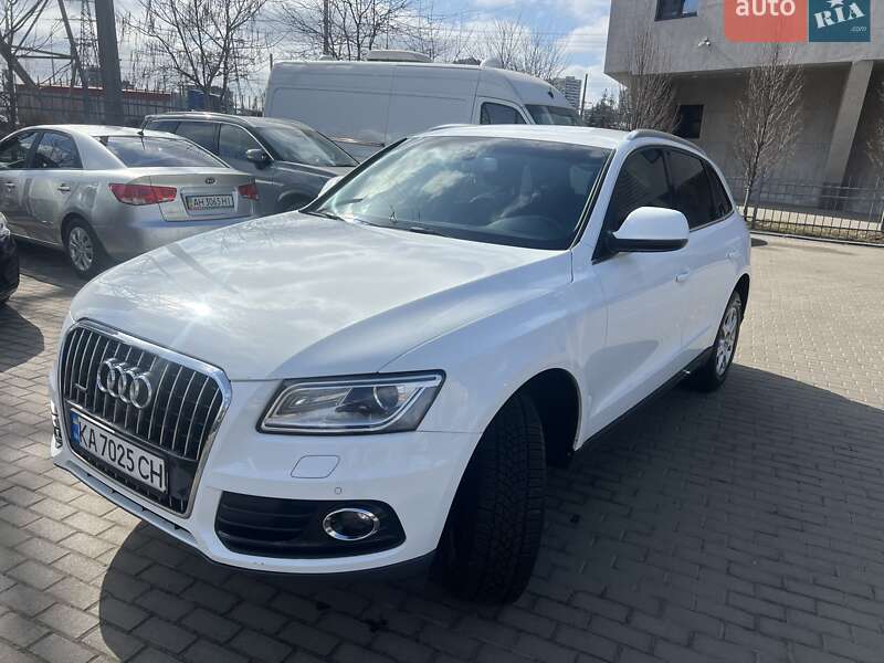 Audi Q5 2014