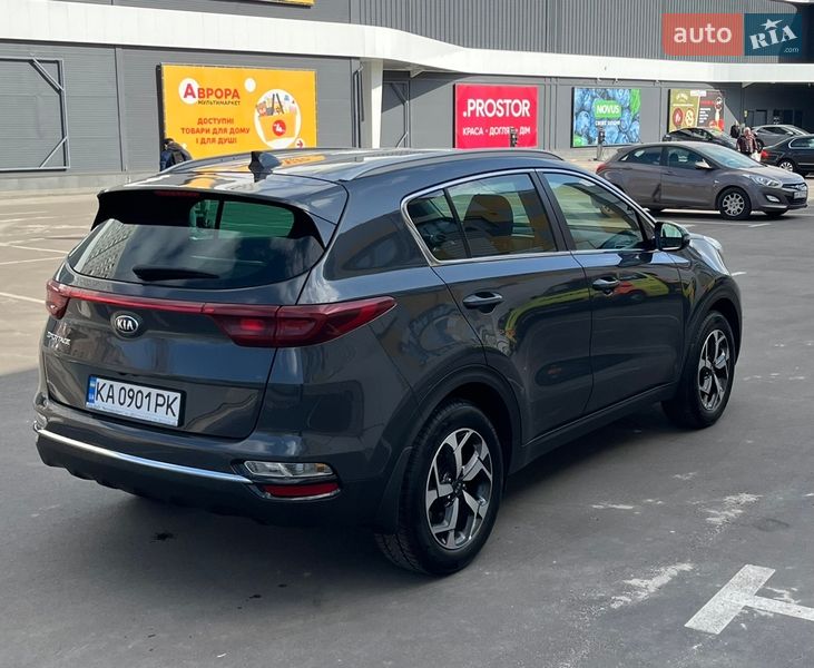 Kia Sportage 2019
