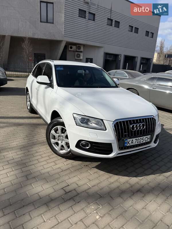 Audi Q5 2014