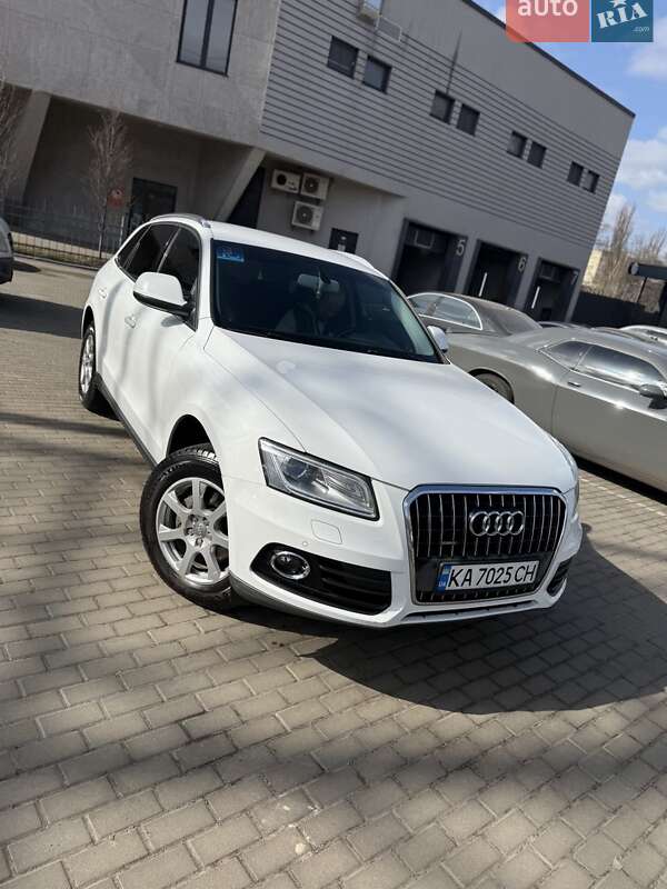 Audi Q5 2014