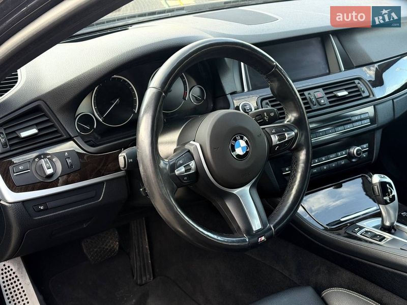 BMW 5 Series 2014