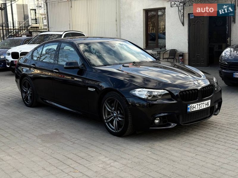 BMW 5 Series 2014