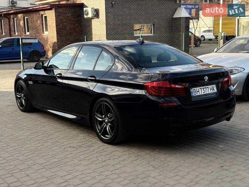 BMW 5 Series 2014