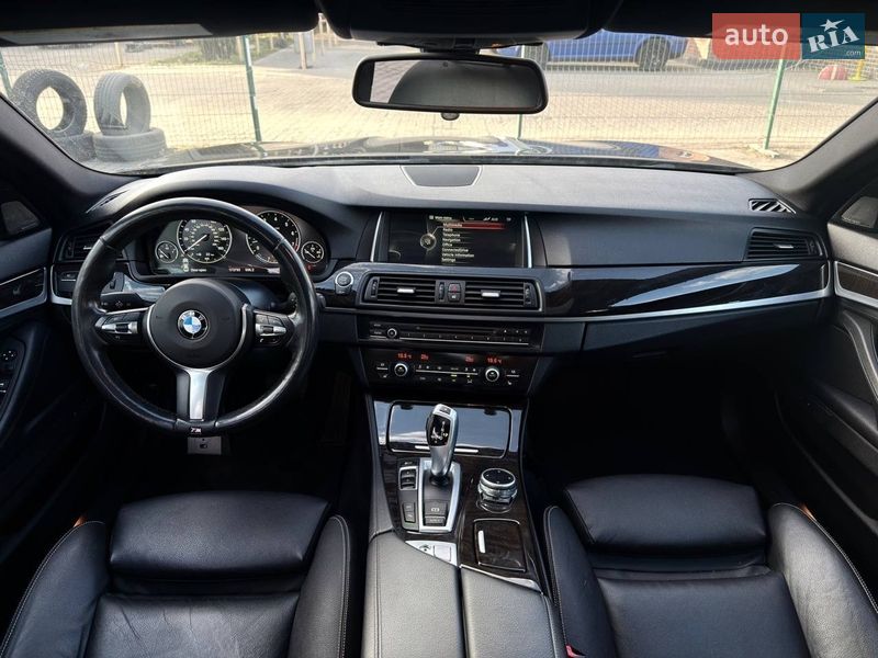 BMW 5 Series 2014