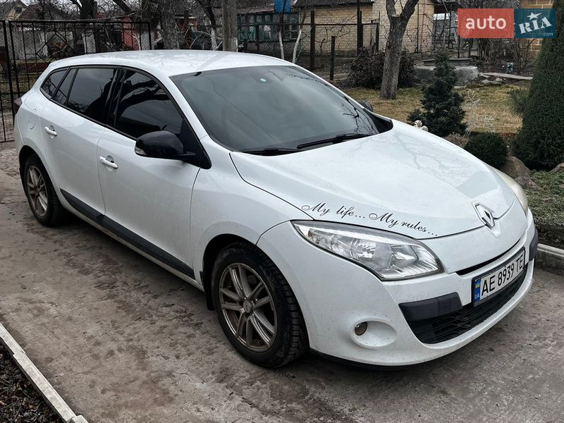 Renault Megane 2011
