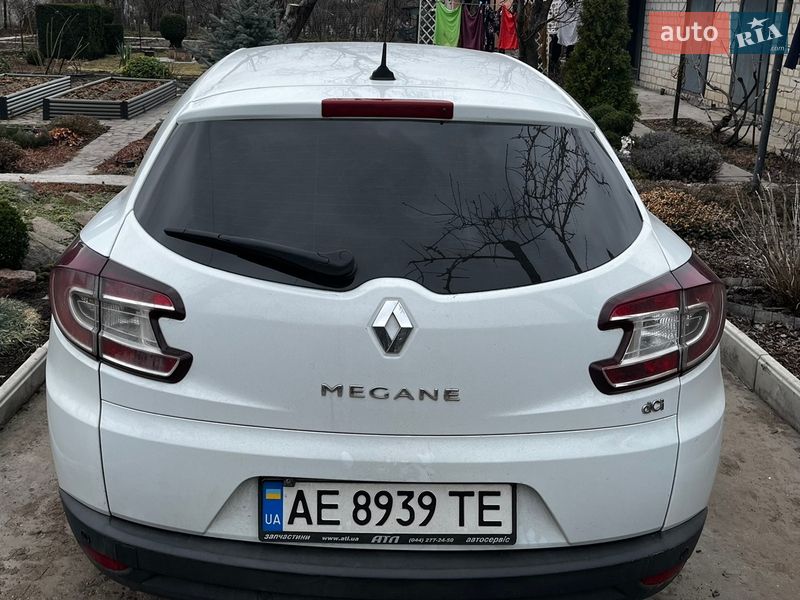 Renault Megane 2011