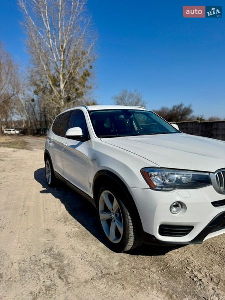 BMW X3 2016