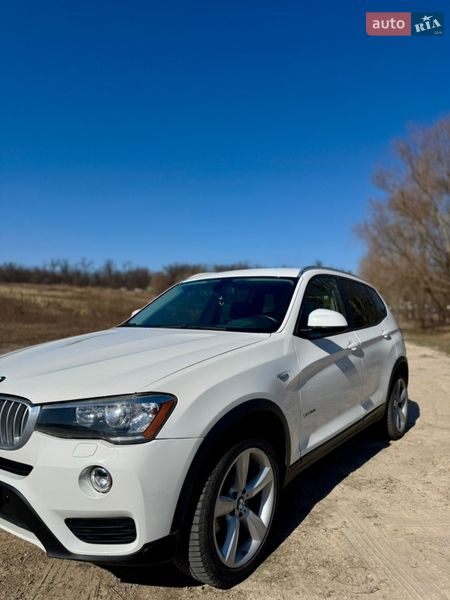 BMW X3 2016