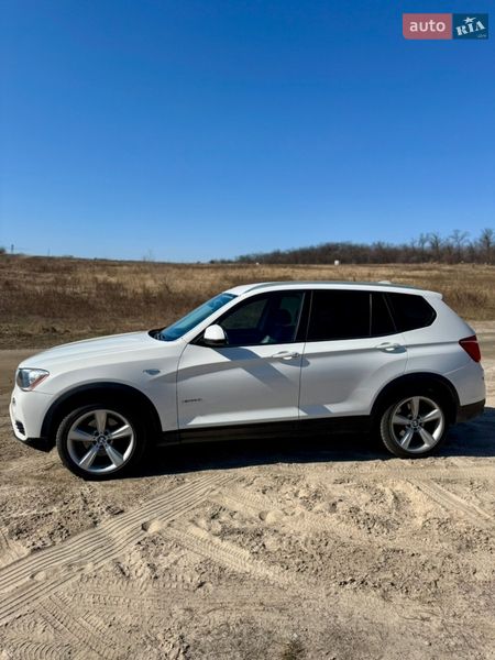 BMW X3 2016