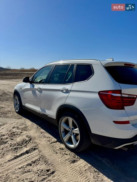 BMW X3 2016