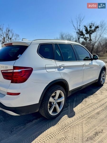 BMW X3 2016