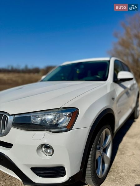 BMW X3 2016