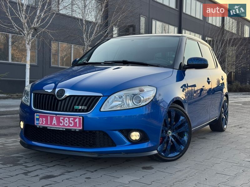 Skoda Fabia 2011