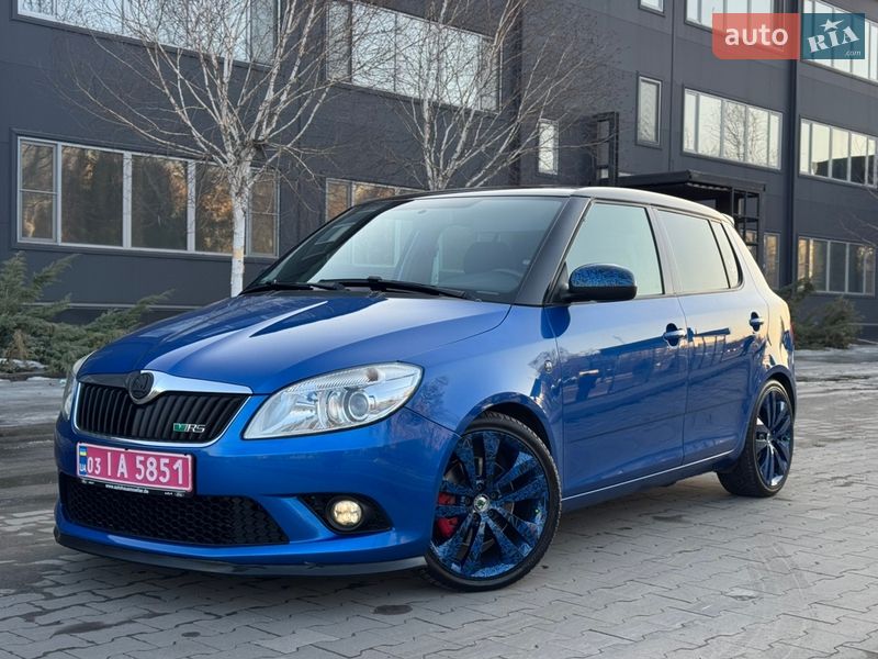 Skoda Fabia 2011
