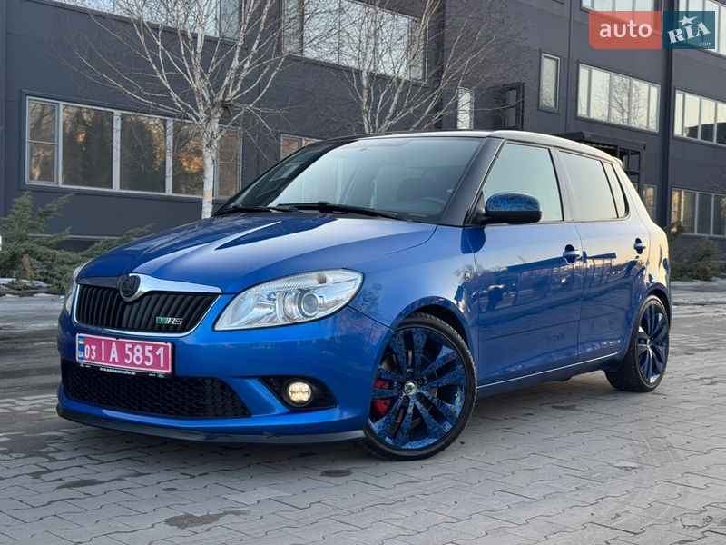 Skoda Fabia 2011