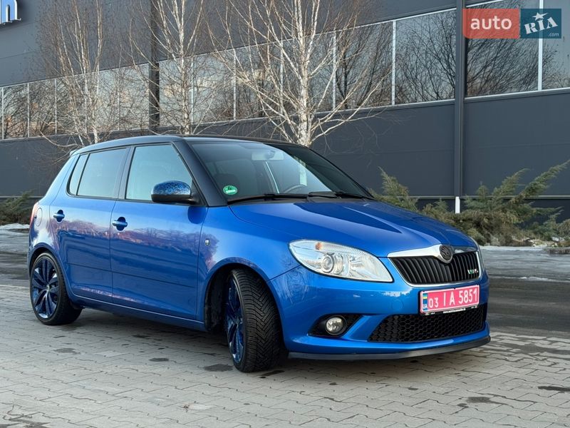 Skoda Fabia 2011