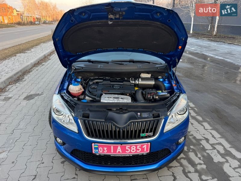 Skoda Fabia 2011