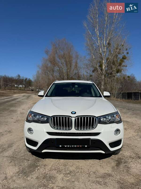 BMW X3 2016