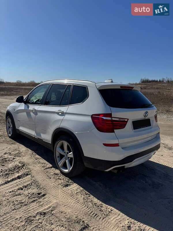 BMW X3 2016