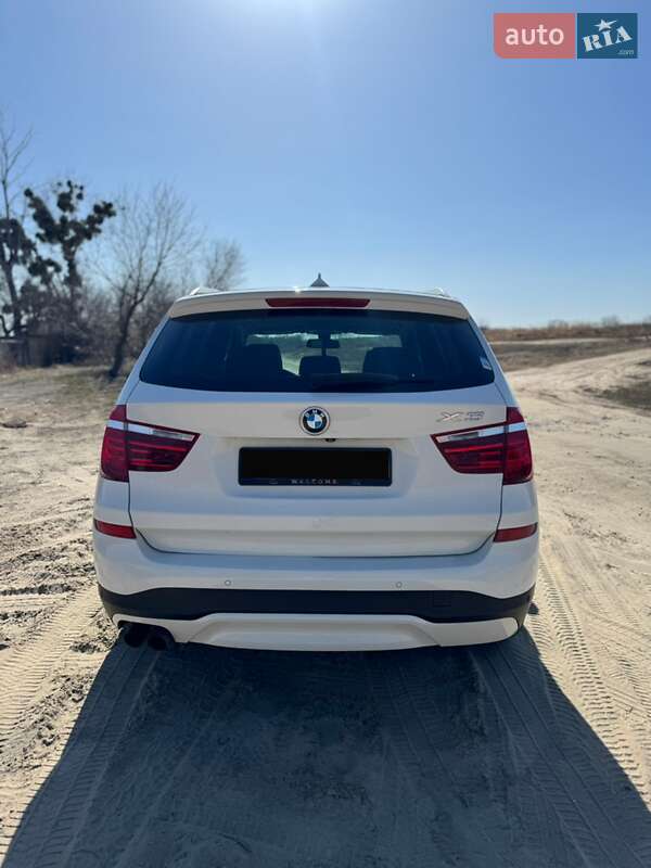 BMW X3 2016